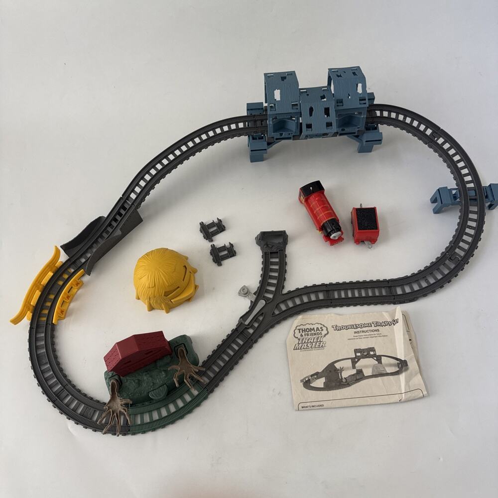 Thomas The Train & Friends Trackmaster Troublesome Treacherous Traps Track Set